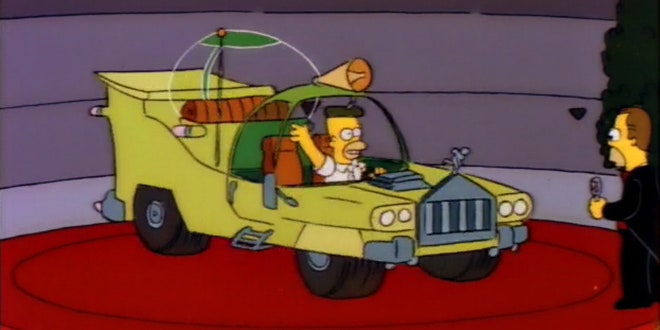 Homer's disasterous car